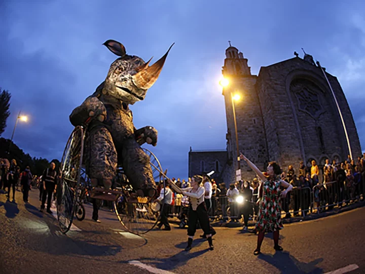 The Galway Arts Festival
