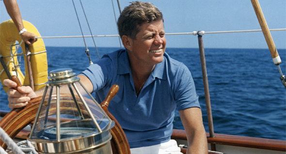 John F. Kennedy - Sailing