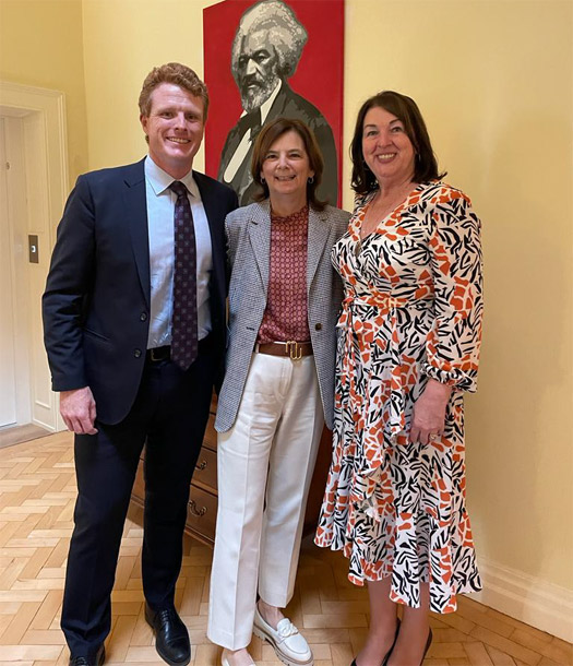 Joe Kennedy Mary Sugrue Claire Cronin