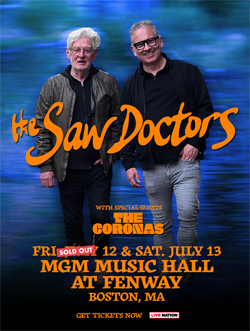 Saw Doctors at MGM Music Hall