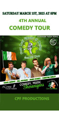 Four Leaf Clover Comedy Show