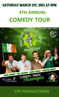 Four Leaf Clover Comedy Show Boston