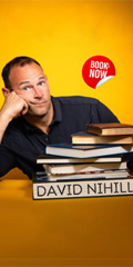 David Nihill - "Self Help" Comedy Tour