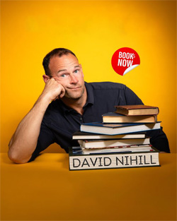 David Nihill: Shelf Help Tour