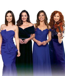 Celtic Woman Live in Lowell in November