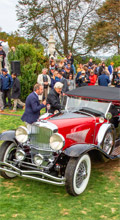 Audrain’s Newport Concours & Motor Week