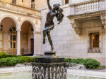Boston Public Library Courtyard