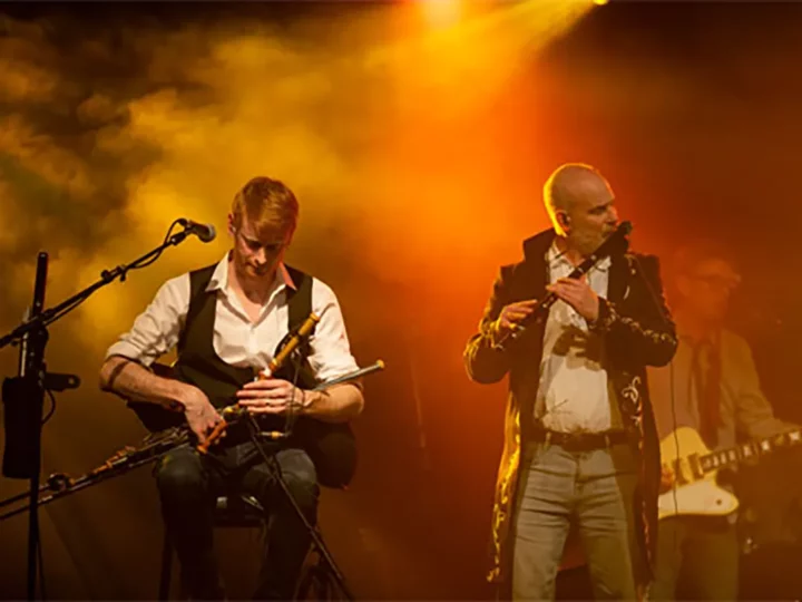 Kila band at Temple Bar Tradfest 2023