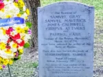 Gravesite of Patrick Carr
