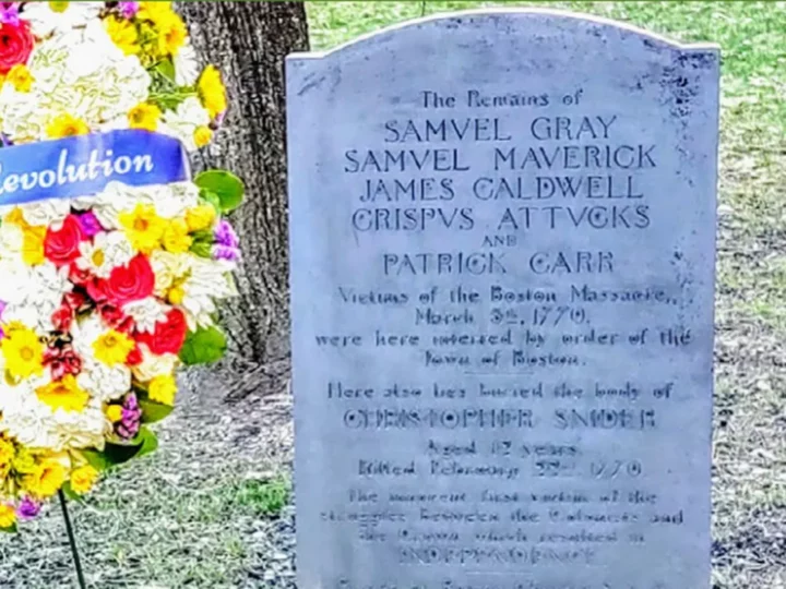 Gravesite of Patrick Carr