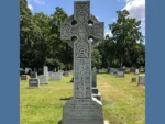 Tombstone of Patrick and Catherine Hagerty, St. Michael's Cemetery