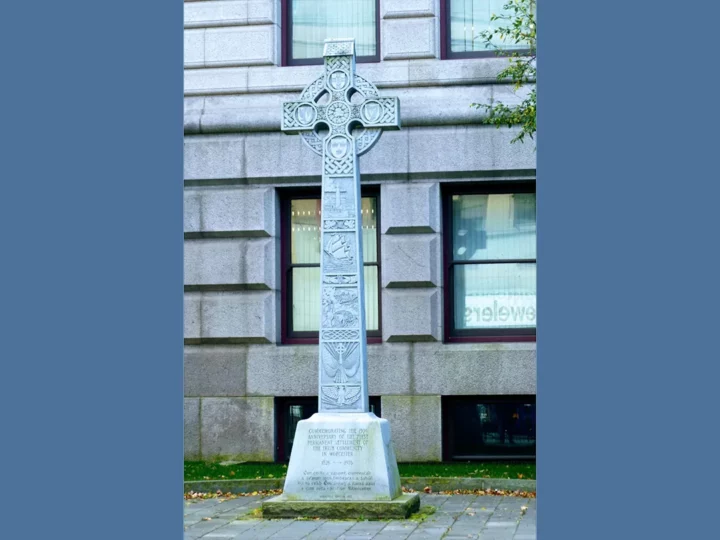 Celtic Cross Worcester MA