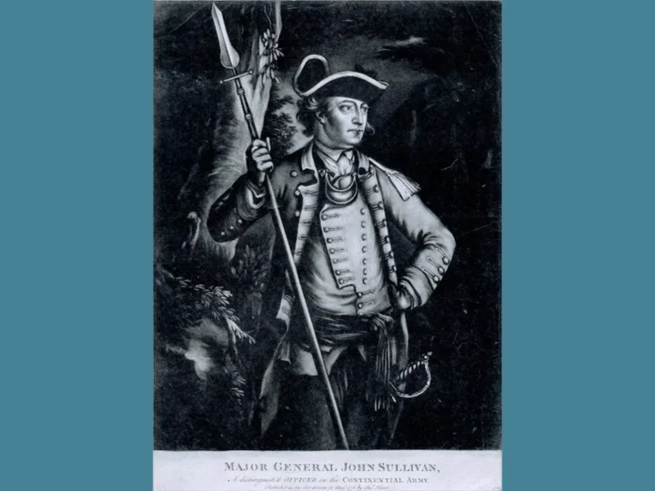 Major General John Sullivan