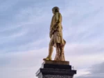 Robert Burns Statue, Quincy, MA