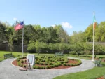 Garden of Remembrance, Springfield, MA. Courtesy of Springfield.gov