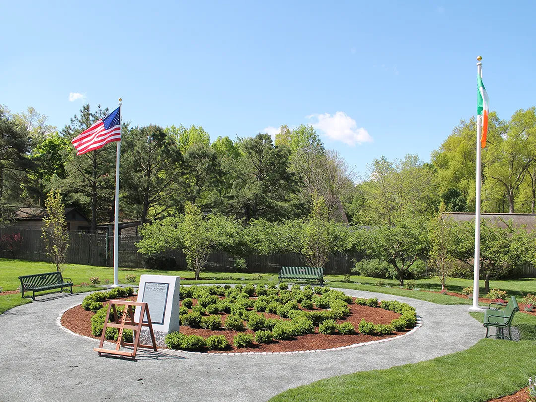 Garden of Remembrance, Springfield, MA. Courtesy of Springfield.gov