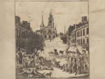 The Fruits of Arbitrary Power, or the Bloody Massacre by Henry Pelham Courtesy of Massachusetts Historical Society
