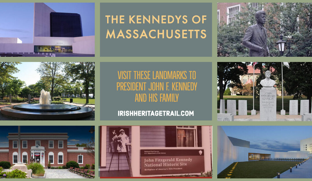Kennedys in MA Poster