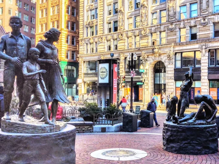NE Irish Famine Memorials