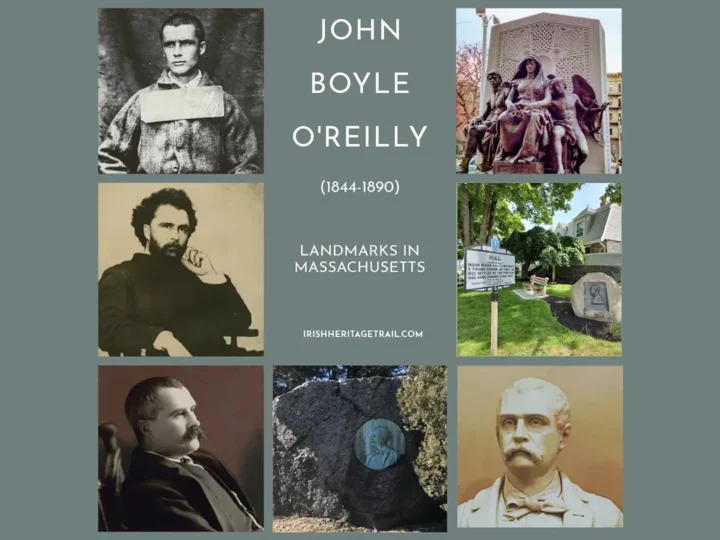 John Boyle O'Reilly Landmarks