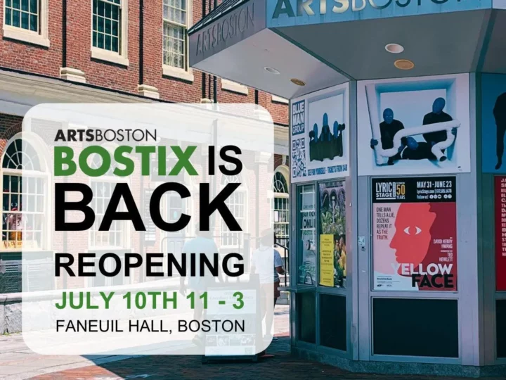 BosTix is back