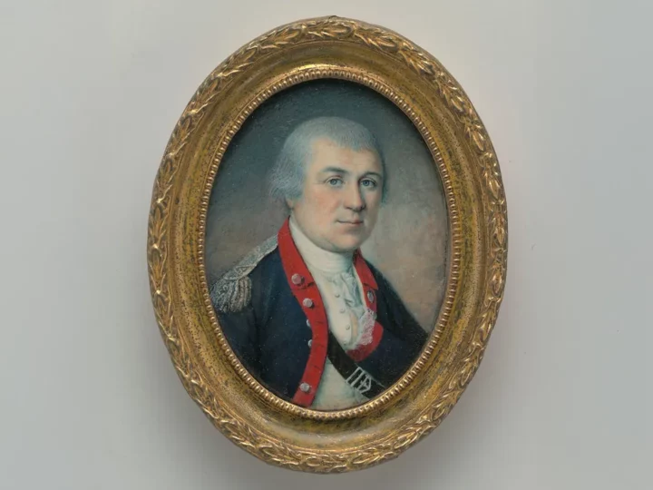 Portrait of Henry Knox by Charles Willson Peale, Courtesy of the Metropolitan Museum