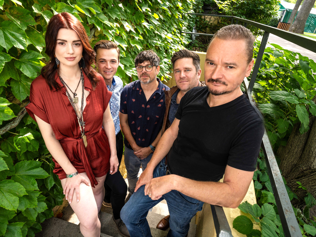 gaelic storm, spectacle live