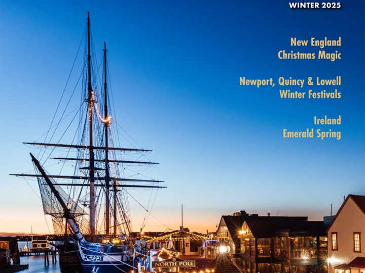 Travel & Culture Magazine Winter 2024-2025 Cover