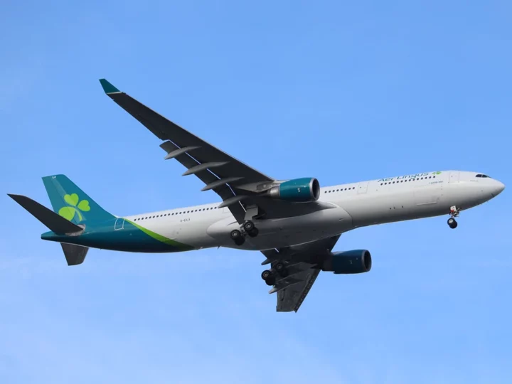Aer Lingus Plane