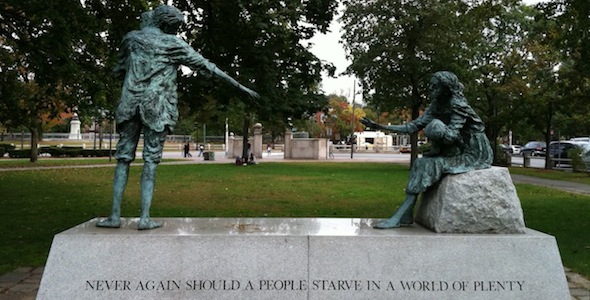 Cambridge-Famine-Memorial