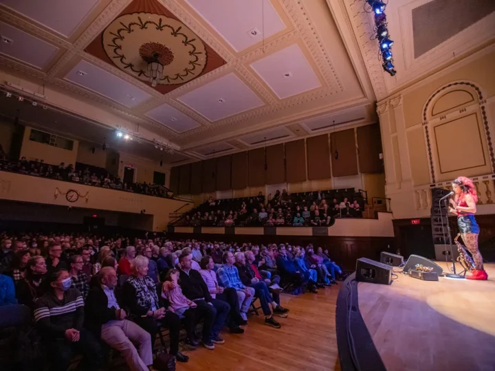 Performance at Cary Memorial Hall