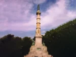 Martin Milmore's Civil War Monument on Boston Common