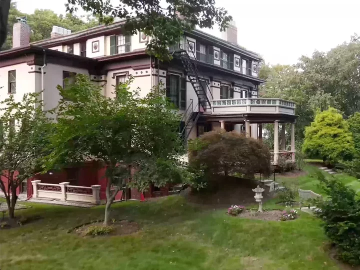 Forbes House Museum Exterior