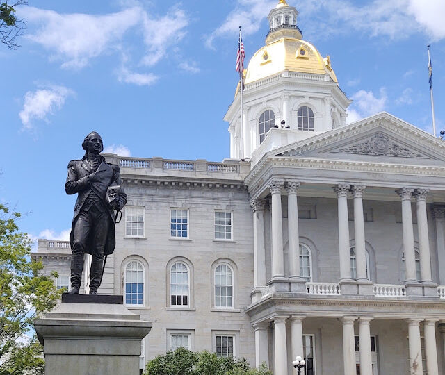 State Capitol Building, Concord, New Hampshire, Photo, Michael Quinlin