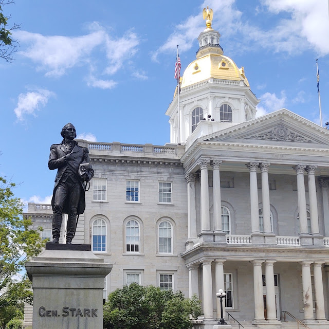 State Capitol Building, Concord, New Hampshire, Photo, Michael Quinlin