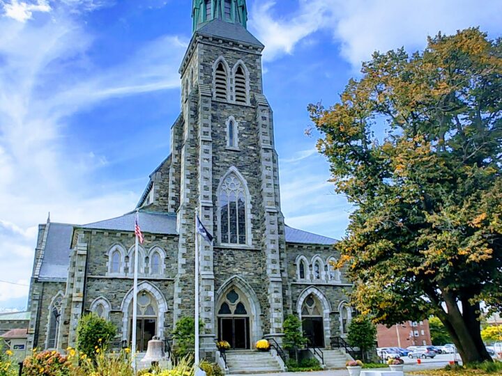 St. Patrick's Church in Lowell, Massachusetts