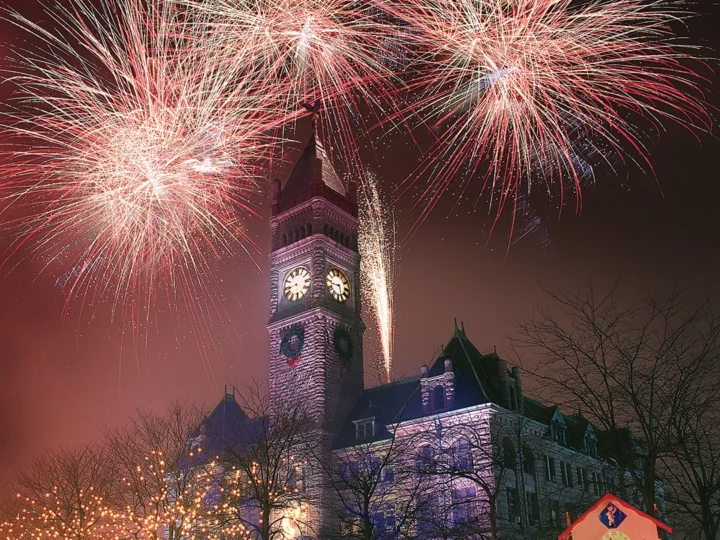Lowell Festival of Lights Fireworks