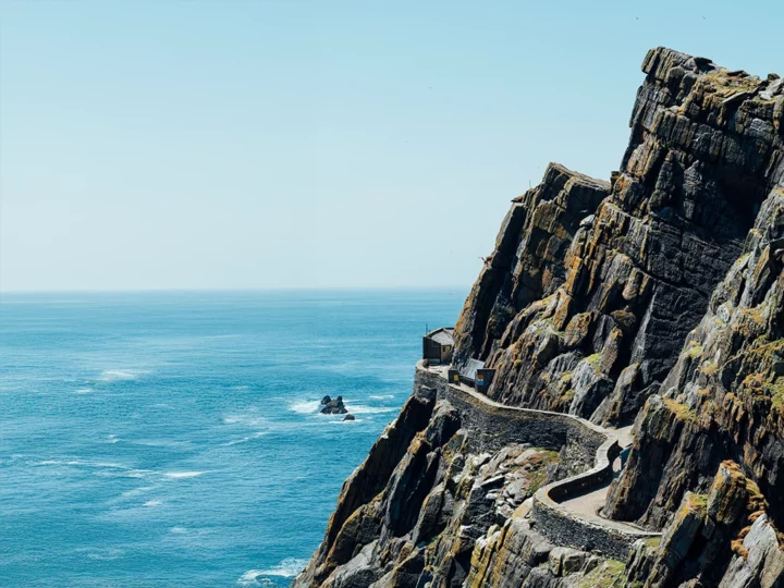 Skellig Michael in Co. Kerry