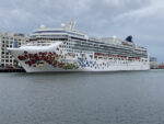 Norwegian Gem, photo courtesy of Massport