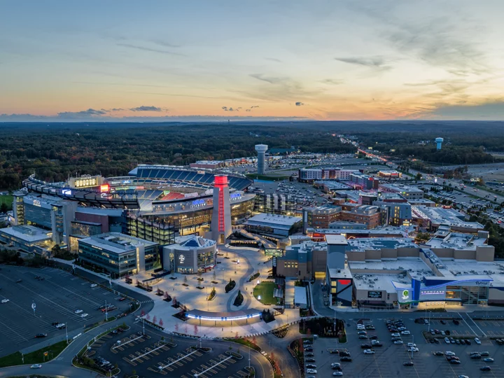 Patriots Place Aerial View