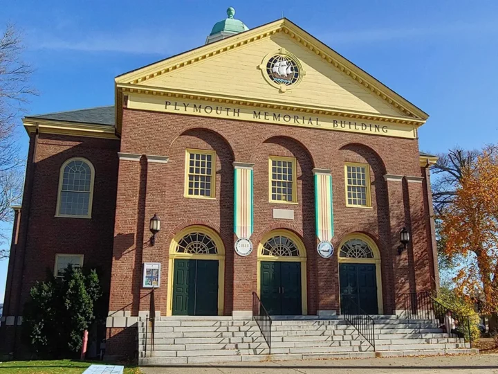 Plymouth Memorial Hall exterior