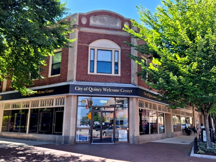 Quincy Welcome Center Exterior