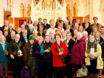 St. Patricks Day Service