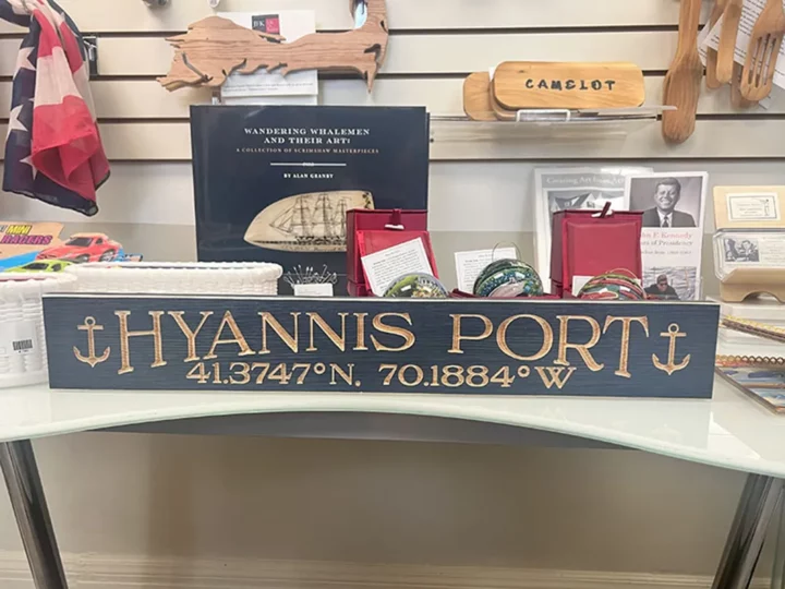Gift Shop interior