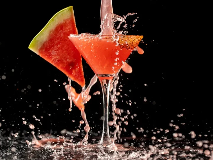 watermelon martini