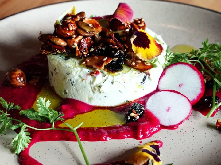 fancy cheese dish