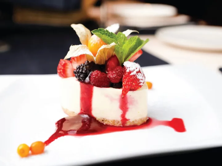 dessert