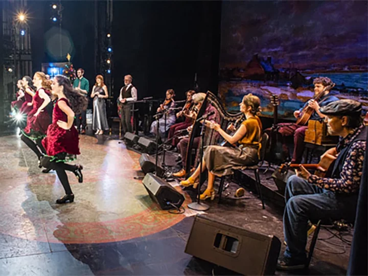 People dancing on stage