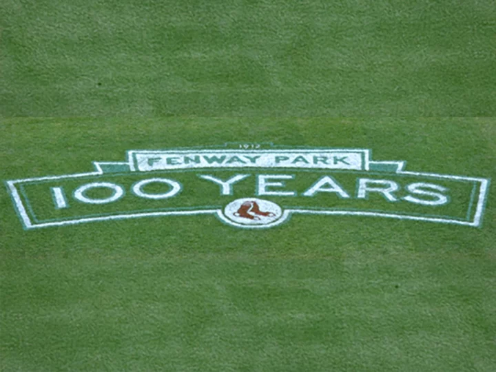 Fenway Park 100 years