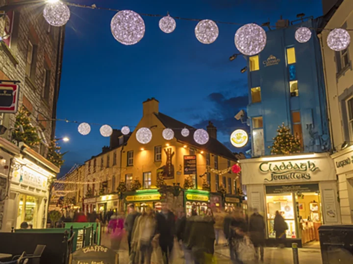 Eyre Square, Galway City